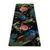 nuveti Yoga Mat Print Extra Thick TPE Non Slip Fitness Exercise Mat with Carrying Bag,72"x24" Extra Thick 6MM Exercise & Workout Mat for Yoga, Pilates Fitness and Floor Exercises view 1