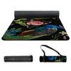 nuveti Yoga Mat Print Extra Thick TPE Non Slip Fitness Exercise Mat with Carrying Bag,72"x24" Extra Thick 6MM Exercise & Workout Mat for Yoga, Pilates Fitness and Floor Exercises view 2