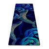 nuveti Yoga Mat Print Extra Thick TPE Non Slip Fitness Exercise Mat with Carrying Bag,72"x24" Extra Thick 6MM Exercise & Workout Mat for Yoga, Pilates Fitness and Floor Exercises view 1