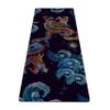 nuveti Yoga Mat Print Extra Thick TPE Non Slip Fitness Exercise Mat with Carrying Bag,72"x24" Extra Thick 6MM Exercise & Workout Mat for Yoga, Pilates Fitness and Floor Exercises view 1