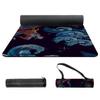 nuveti Yoga Mat Print Extra Thick TPE Non Slip Fitness Exercise Mat with Carrying Bag,72"x24" Extra Thick 6MM Exercise & Workout Mat for Yoga, Pilates Fitness and Floor Exercises view 2