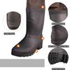 GREENWATER Fishing Chest Waders for Men Women with Boots Waterproof 2ply Nylon PVC Lightweight Bootfoot Waders for Hunting (Brown, M8/W10) view 3