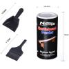 Naissgo 2 Pack High-Speed Shuffleboard Sand Set with Shuffleboard Brush, 14 Oz Shuffleboard Wax Powder Fast with Shuffleboard Table Accessories-Shuffleboard Sweep, Small Brush and Small Plastic Pan view 3