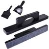 Naissgo 2 Pack High-Speed Shuffleboard Sand Set with Shuffleboard Brush, 14 Oz Shuffleboard Wax Powder Fast with Shuffleboard Table Accessories-Shuffleboard Sweep, Small Brush and Small Plastic Pan view 4