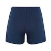 Agoky Kids Girls Fashion Elastic Waist Pull On Shiny Sequin Dance Shorts with Bowknot Hip Hop Jazz Dance Training Short Pants Navy Blue 5-6 Years view 2