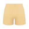 Agoky Kids Girls Fashion Elastic Waist Pull On Shiny Sequin Dance Shorts with Bowknot Hip Hop Jazz Dance Training Short Pants Gold 1-2 Years view 2