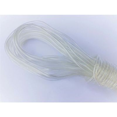 Vinyl Chafing Tubing Loop Protector 2.8mm 50ft Bulk - Clear
