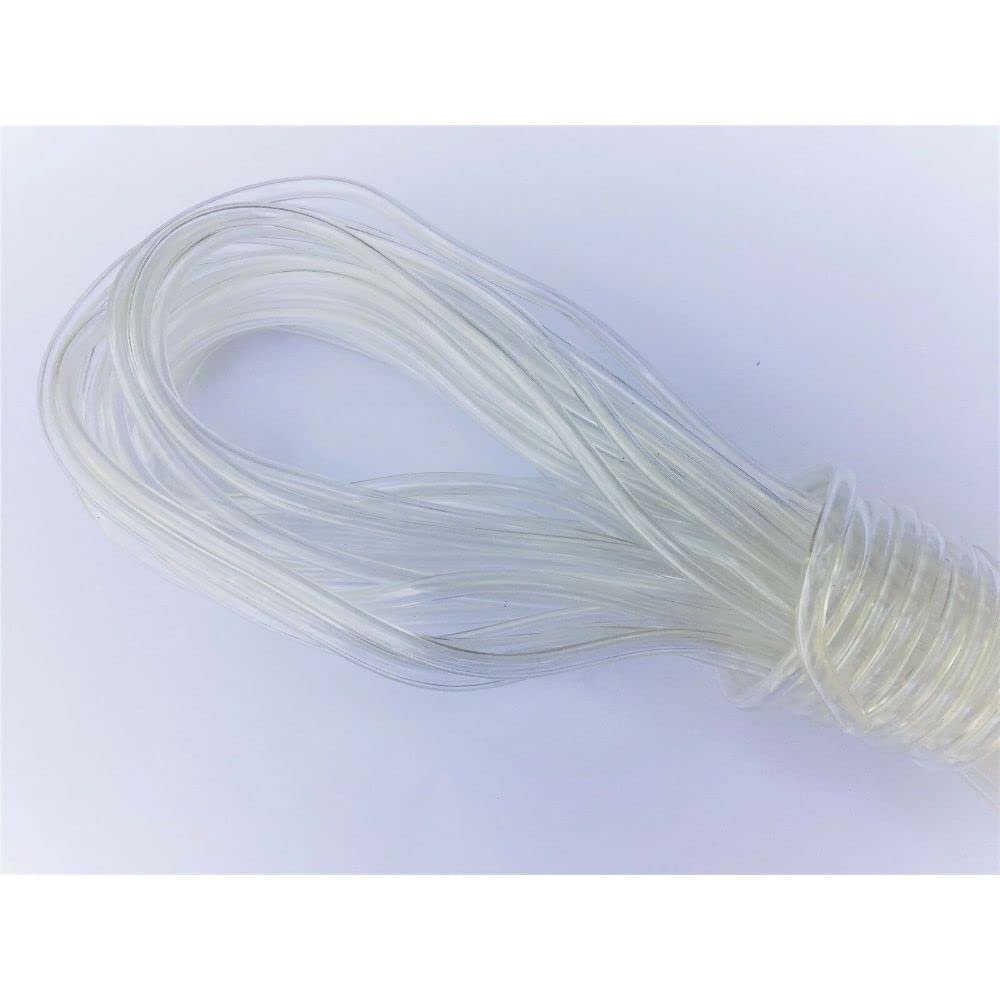 Vinyl Chafing Tubing Loop Protector 2.8mm 50ft Bulk - Clear