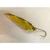 Spoon Casting 7oz Holographic Laser Fishing Lure Siwash Hook - Gold view 1