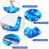 SATINIOR 8 Pairs Cooling Compression Arm Sleeves, UV Sun Protection Unisex view 4