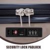 Baluue Travel Locks TSA Approved Luggage Locks, 3 Digits Password Code Combination Lock, Customs Code Travel Built in Sunk Backpack Baggage Replacement Accessories view 2