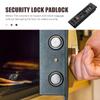 Baluue Travel Locks TSA Approved Luggage Locks, 3 Digits Password Code Combination Lock, Customs Code Travel Built in Sunk Backpack Baggage Replacement Accessories view 3