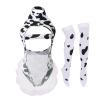 Lingerie for Women for Sex Play Sexy Slutty Naughty Cow Maid Anime Cosplay Foreplaying Role Playing Costume Bodysuits Thong Stockings Tail Bridal Stripper Outfit White Cow Maid Bodysuit Set One Size view 1