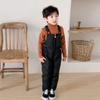 POLG Toddler Baby Boys Girls Winter Warm Snow Pants Overall Jumpsuit 1-6 Years Old Kids Down Trousers Skiing Pants (Black, 5-6 Years) view 3