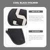 10pcs Golf Putter Covers Pu Leather Double-Sided Head Covers for Clubs Gradient Design Protects Against Weather Damage and Ensures Safe Storage view 3