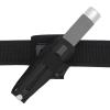 Dotacty Baton Holder 21" to 26" Telescopic/Expandable Baton Holster 360 Rotatable Duty Belt Clip Universal Flashlight Case Carrier Nylon Carry Bag Sheath for Police LE Security Officer view 1
