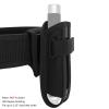 Dotacty Baton Holder 21" to 26" Telescopic/Expandable Baton Holster 360 Rotatable Duty Belt Clip Universal Flashlight Case Carrier Nylon Carry Bag Sheath for Police LE Security Officer view 3