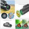 MMAXZ Full Optical Professional Spotting Binoculars,Monocular Binoculars Binoculars for Adults with Night Vision, High Power Monocular for Adult with 10000 Times for Bird Watching Camping view 4