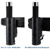 Dotacty Baton Holder w/ 360 Degree Rotating Duty Belt/MOLLE Vest Clip 16"-21"-26" Telescopic/Expandable Baton Holster for 1.2" Diameter Flashlight Carry Case Torch Carrier Police LE Security Officer view 3