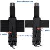 Dotacty Baton Holder w/ 360 Degree Rotating Duty Belt/MOLLE Vest Clip 16"-21"-26" Telescopic/Expandable Baton Holster for 1.2" Diameter Flashlight Carry Case Torch Carrier Police LE Security Officer view 4