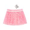 ACSUSS Newborn Baby Girl Photography Prop Outfit Polka Dots Tulle Skirt with Crown Photo Props Pink 0-2 Months view 1
