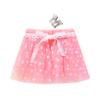 ACSUSS Newborn Baby Girl Photography Prop Outfit Polka Dots Tulle Skirt with Crown Photo Props Pink 0-2 Months view 2
