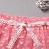 ACSUSS Newborn Baby Girl Photography Prop Outfit Polka Dots Tulle Skirt with Crown Photo Props Pink 0-2 Months view 4