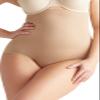 Yummie Women's Seamless Solutions High Waist Shaping Brief, Almond, L/XL view 1
