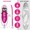 Tuxedo Sailor Inflatable Paddle Board for Kid 7'8"30"4" Youth Stand UP Paddle Board for Beginner Paddleboard Inflatable SUP view 2