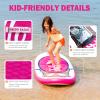 Tuxedo Sailor Inflatable Paddle Board for Kid 7'8"30"4" Youth Stand UP Paddle Board for Beginner Paddleboard Inflatable SUP view 4
