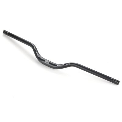 BUCKLOS Mountain Bike MTB Handlebars 25.4/31.8mm - 20/30/50/90/100/120/160mm Rise Aluminum Alloy Handlebar - 720/780mm Extra Long Bicycle Riser HandleBars for E-Bike Folding Bike Downhill Racing.