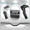 BUCKLOS Mountain Bike MTB Handlebars 25.4/31.8mm - 20/30/50/90/100/120/160mm Rise Aluminum Alloy Handlebar - 720/780mm Extra Long Bicycle Riser HandleBars for E-Bike Folding Bike Downhill Racing. view 4