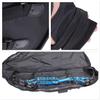 UNISTRENGH Canvas Compound Bow Soft Cases Compound Bow Carry Tote Shoulder Bag with Arrow Pocket (Black, 45.3''L x 17.7''W) view 3