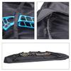 UNISTRENGH Canvas Compound Bow Soft Cases Compound Bow Carry Tote Shoulder Bag with Arrow Pocket (Black, 45.3''L x 17.7''W) view 4