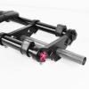 LvTu Bike Fat Fork 26 4.0 Inch Disc Brake 1-1/8" Steerer Downhill Suspension Front Fork 160mm Travel for E-Bike MTB/QR/AM Fat Tire view 3