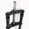 LvTu Bike Fat Fork 26 4.0 Inch Disc Brake 1-1/8" Steerer Downhill Suspension Front Fork 160mm Travel for E-Bike MTB/QR/AM Fat Tire view 4