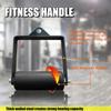 MARSAFIT Gym Fitness LAT Pulldown Attachments, Fat Arm Wrestling Exercise D Handle Cable Attachment, Arm Lifting Deadlift Handle Grip for Finger Wrist Strength view 4