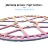 LvTu Bike Disc Brake Rotor 160mm Floating Rotor with 6 Bolts for Road Bike Mountain Bikes BMX view 3