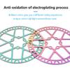 LvTu Bike Disc Brake Rotor 160mm Floating Rotor with 6 Bolts for Road Bike Mountain Bikes BMX view 4
