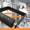 MARSAFIT Gym Fitness LAT Pulldown Attachments, Fat Arm Wrestling Exercise D Handle Cable Attachment, Arm Lifting Deadlift Handle Grip for Finger Wrist Strength view 3