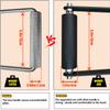 MARSAFIT Gym Fitness LAT Pulldown Attachments, Fat Arm Wrestling Exercise D Handle Cable Attachment, Arm Lifting Deadlift Handle Grip for Finger Wrist Strength view 4