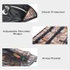 UNISTRENGH Canvas Compound Bow Soft Cases Compound Bow Carry Tote Shoulder Bag with Arrow Pocket (Camouflage #1, 37.4''L x 17.7''W) view 4