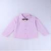 ranrann Baby Boy Clothes Outfit Suit Long Sleeve Dress Shirt Gentleman Tuxedo Vest Formal Wedding Birthday Party Suit Pink 3-4 Years view 4