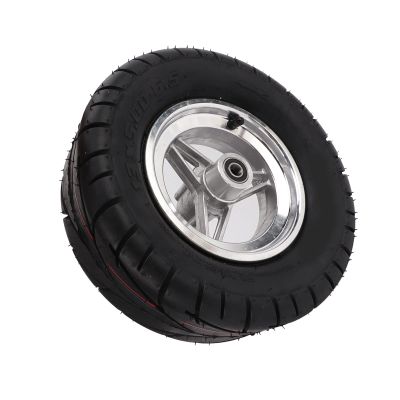Tire, 13X5.006.5 Rubber Tire with Stainless Steel Hub Electric Scooter Thicken Vacuum Tyre Accessory
