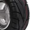 Tire, 13X5.006.5 Rubber Tire with Stainless Steel Hub Electric Scooter Thicken Vacuum Tyre Accessory view 3