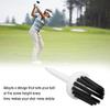 10pcs Golf Tees, Brush Golf Tees Type Plastic Type Low More Distance Consistent Height Plastic Tees for Golfer Driver Training view 4