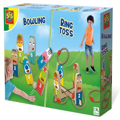 SES Creative 02291 Bowling and Ring toss