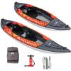 AM Aqua Marina MEMBA 12'10" 2 Person Inflatable Kayak/Stand Up Paddle Board view 1