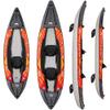 AM Aqua Marina MEMBA 12'10" 2 Person Inflatable Kayak/Stand Up Paddle Board view 2
