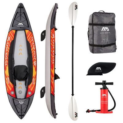 Aqua Marina Memba - 330 10 ft. 10 1- Person Inflatable Touring Kayak